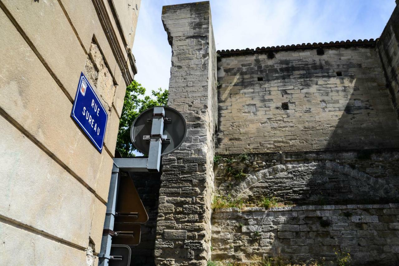 Le Sureau Leilighet Avignon Eksteriør bilde