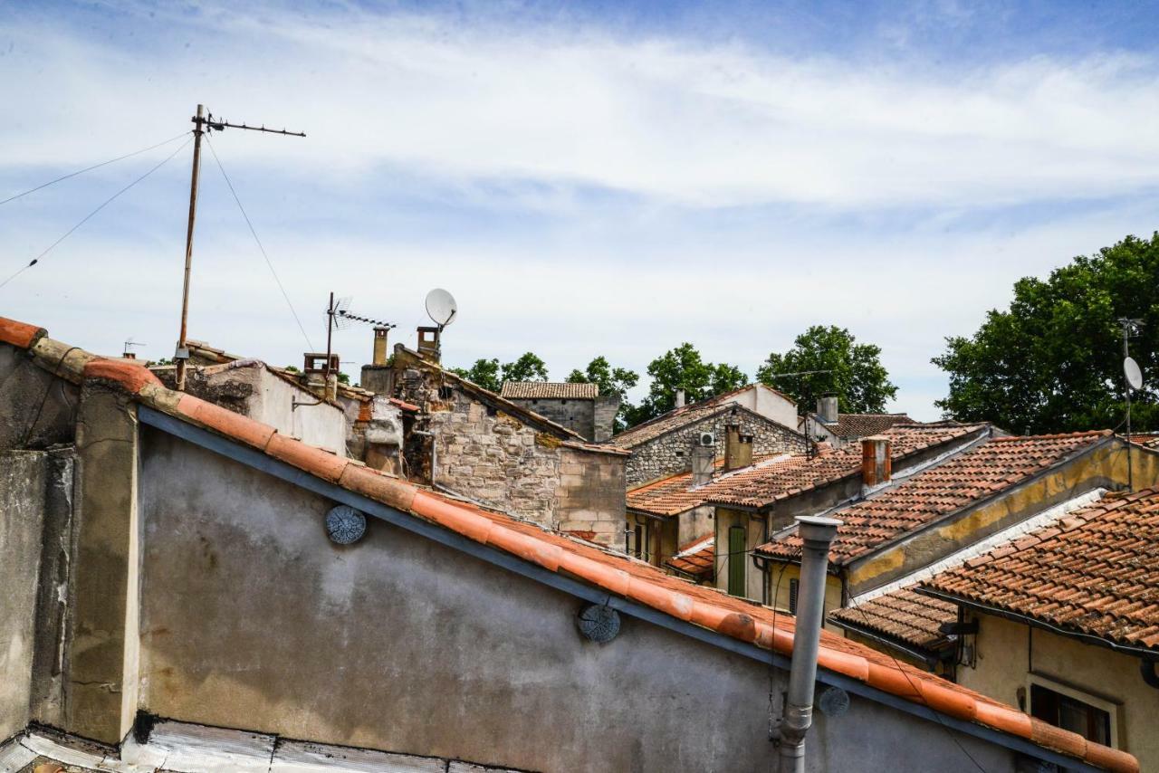 Le Sureau Leilighet Avignon Eksteriør bilde